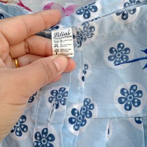 Cotton Korean Nighty for Summer