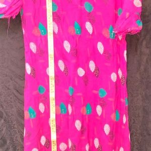 Kurti frock round designer Fancy Unique Smoothly