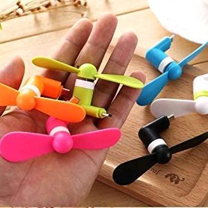 Usb Fan For Mobile With Different Colours Option