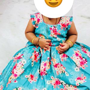 A Beautiful Frock For Baby Girl