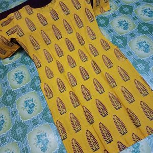 Cotton Kurti Size 40 To 48