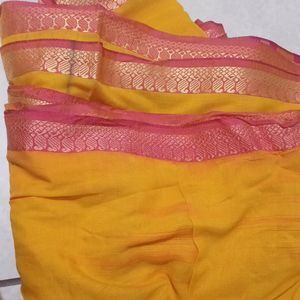 Yellow Saree