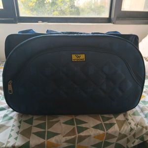 Brand New Blue Duffel Bag