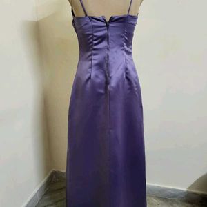 Satin Gown