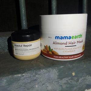 Mamaearth And Loreal Paris Hair Mask