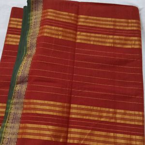 Nauvari Cotton Saree