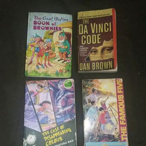 Set Of 4 Books