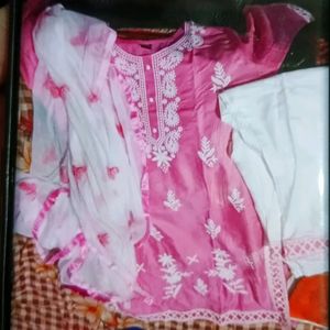 KURTA BOTTOM DUPATTA SET