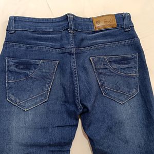 Low-Rise Skinny Jeans