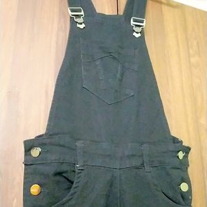 Black Dungaree