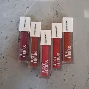 Just Hurbs Lip Glosses Any One