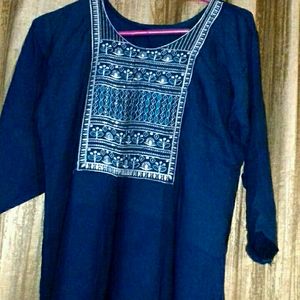 Pick any 1 long Kurta, 3/4 Sleeves, Size XXL.