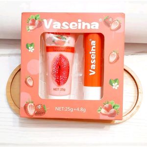 Lip Balm and Hand Cream Set | Peach 🍑