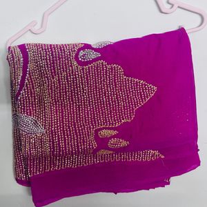 Lovely Saree With No Defects