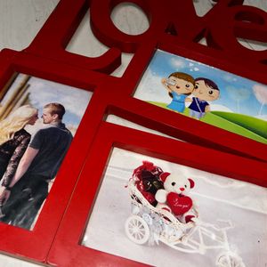 Beautiful LOVE Photoframe