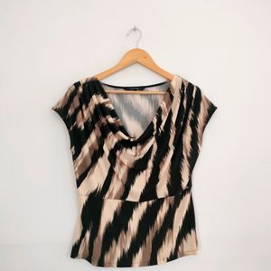 Multicolour Casual Top (Women's)