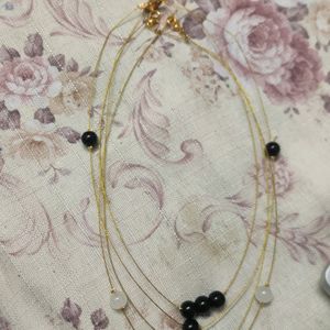 Set Of 2 Invisible Necklace