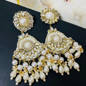 Fancy Party Wear Have Long Size Earrings