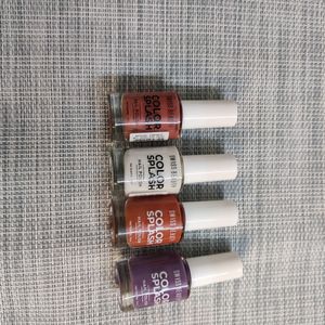 Swiss Beauty Color Splash Nail Polish