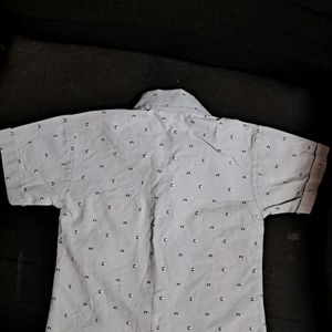 Shirt For Boys 1 To 3 Years