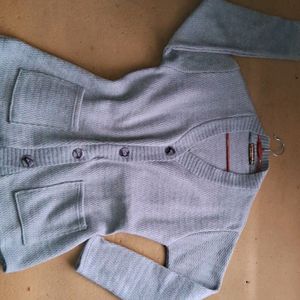 Grey CARDIGAN For Women