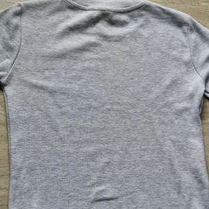 Grey Fullsleeve Top (S)