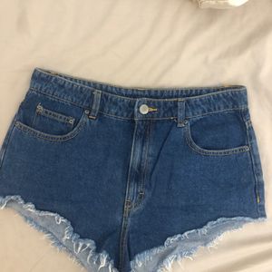 H&M Denim Shorts Brand New