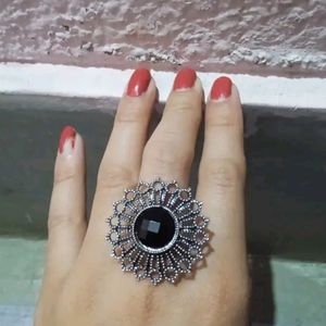 Wasten Casual  Black 🖤 Ring