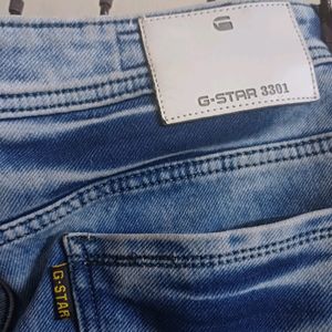 G-Star Jeans Washed Denim