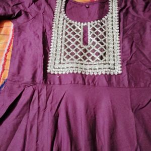 Kurta Set With Pant And Duppata