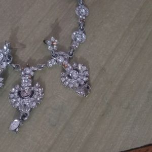 Diamond Jewellery Set