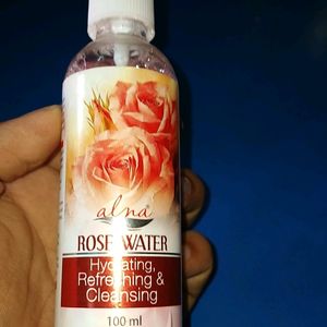 Brand New Alna Rose Water 100ml