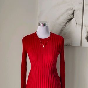 Banana Republic Ribbed Skin Fit Sweater