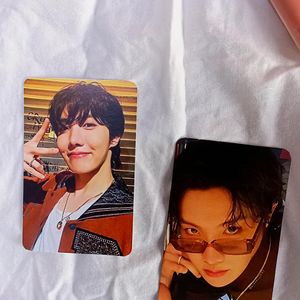 Bts Hobi Boyfriend Set Photocards