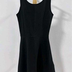 H&M Casual Basic Black Dress