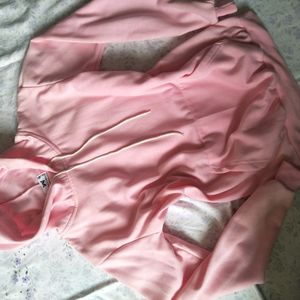 Baby Pink Hoodie