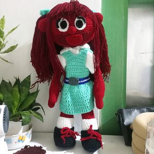 Crochet Order Open