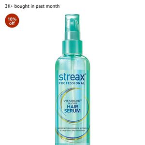 Streax Vitariche Gloss Hair Serum