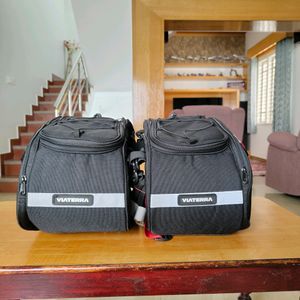 Viaterra Condor Solo - 100% Waterproof Saddlebags