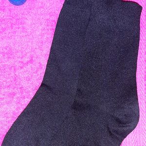 Black Socks for Kids 4 - 6 Yrs.