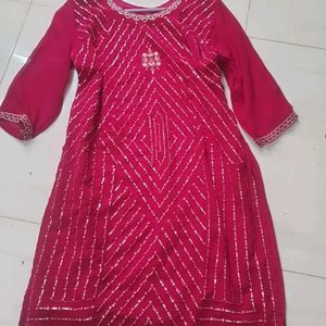 Sequin Work Kurta