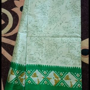 Paper Silk Saree