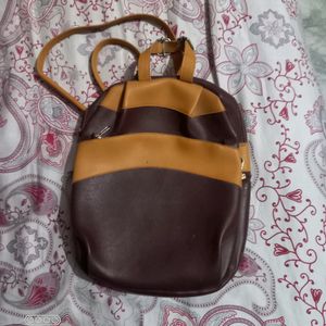 Coffee Brown Slingbag