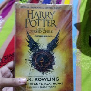 Cursed Child Book