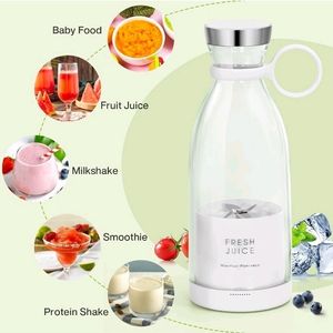 Portable Mini Juicer Blender With USB Charging