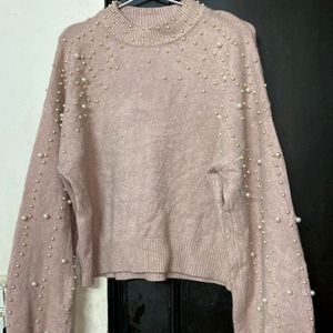 Pearl Pink Top. No Defects