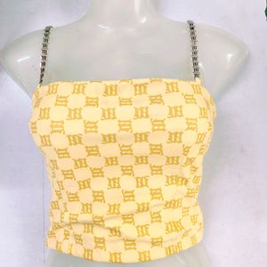 Beautiful Crop Top Size S