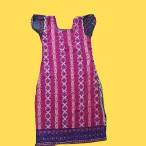 Magenta Kurti