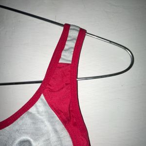 non padded sports bras