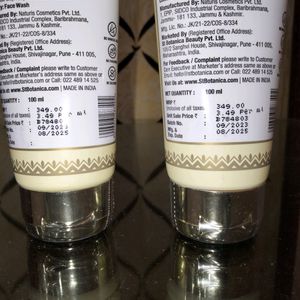 Pack Of 2 Vitamin C Face Wash